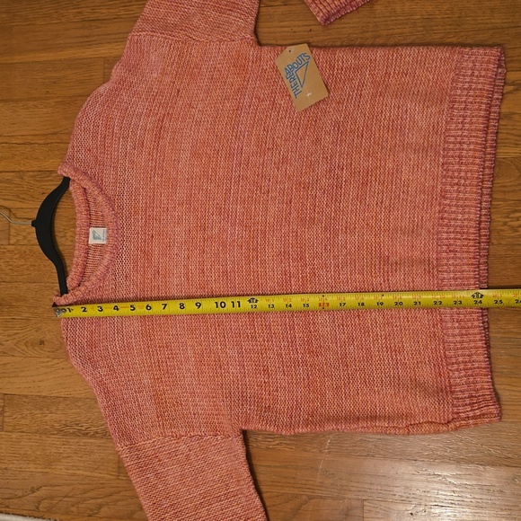THEREABOUTS BRAND GIRLS PLUS SIZE CORAL PINK SWEATER SIZE 3XL 22.5 PLUS - Picture 11 of 16